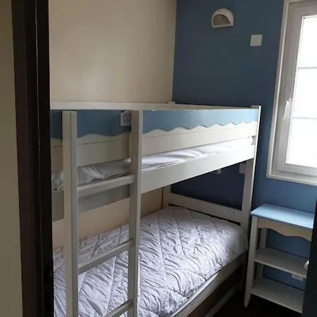 Jolie Maison Sur Golf, Proche Plage, Fort-mahon Дом отдыха *