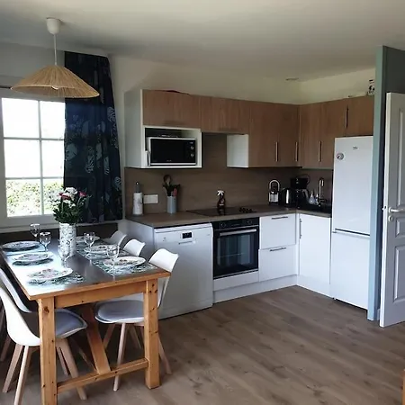 펜션 Jolie Maison Sur Golf, Proche Plage, Fort-mahon